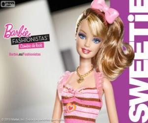 yapboz Barbie Fashionista Sweetie